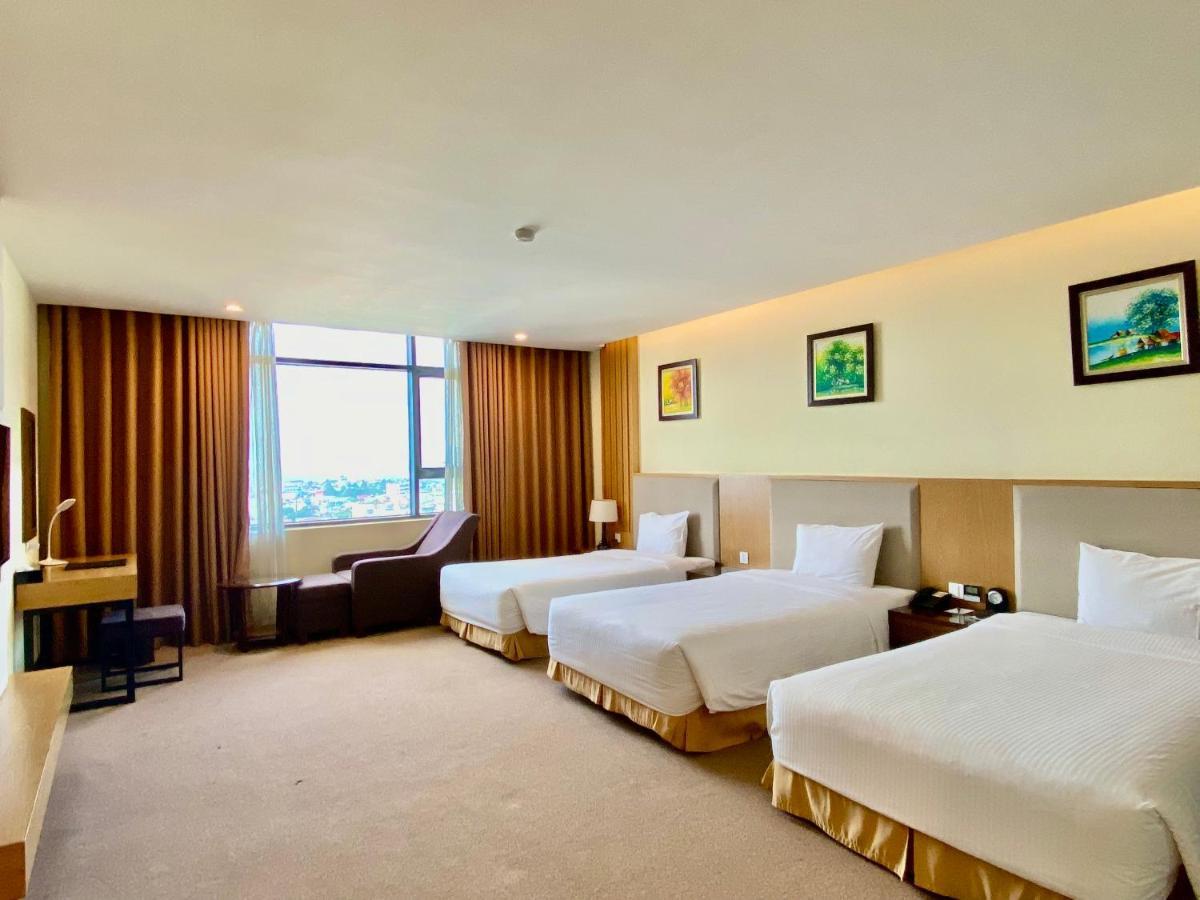 Muong Thanh Luxury Buon Ma Thuot Hotel Exterior foto