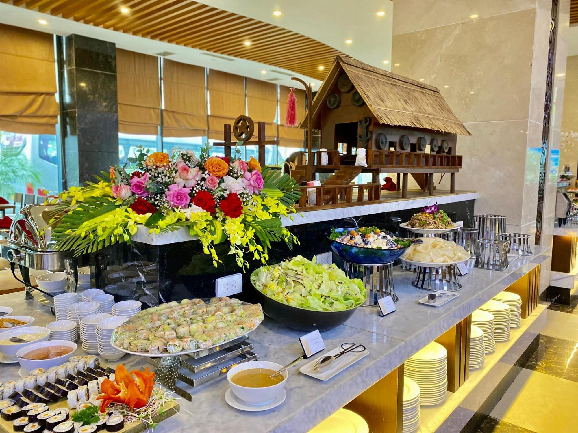 Muong Thanh Luxury Buon Ma Thuot Hotel Exterior foto