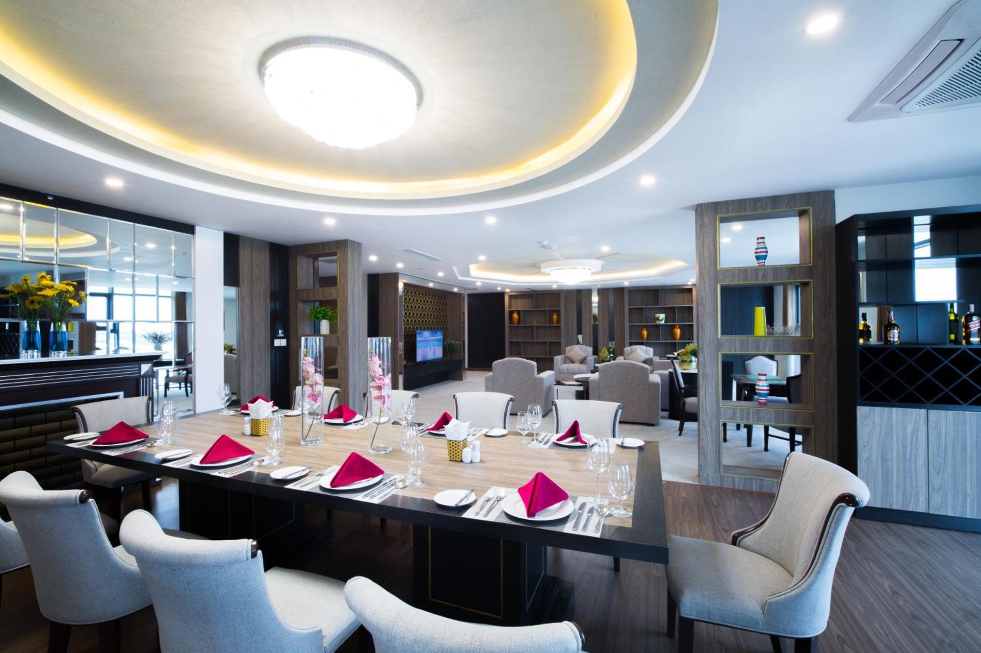 Muong Thanh Luxury Buon Ma Thuot Hotel Exterior foto