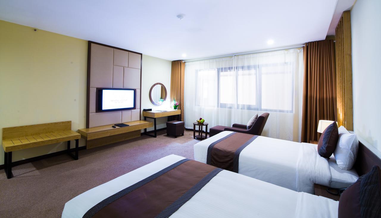 Muong Thanh Luxury Buon Ma Thuot Hotel Exterior foto